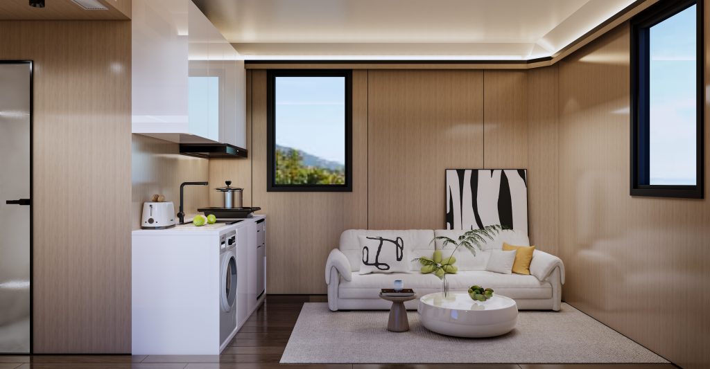 Capsule Home