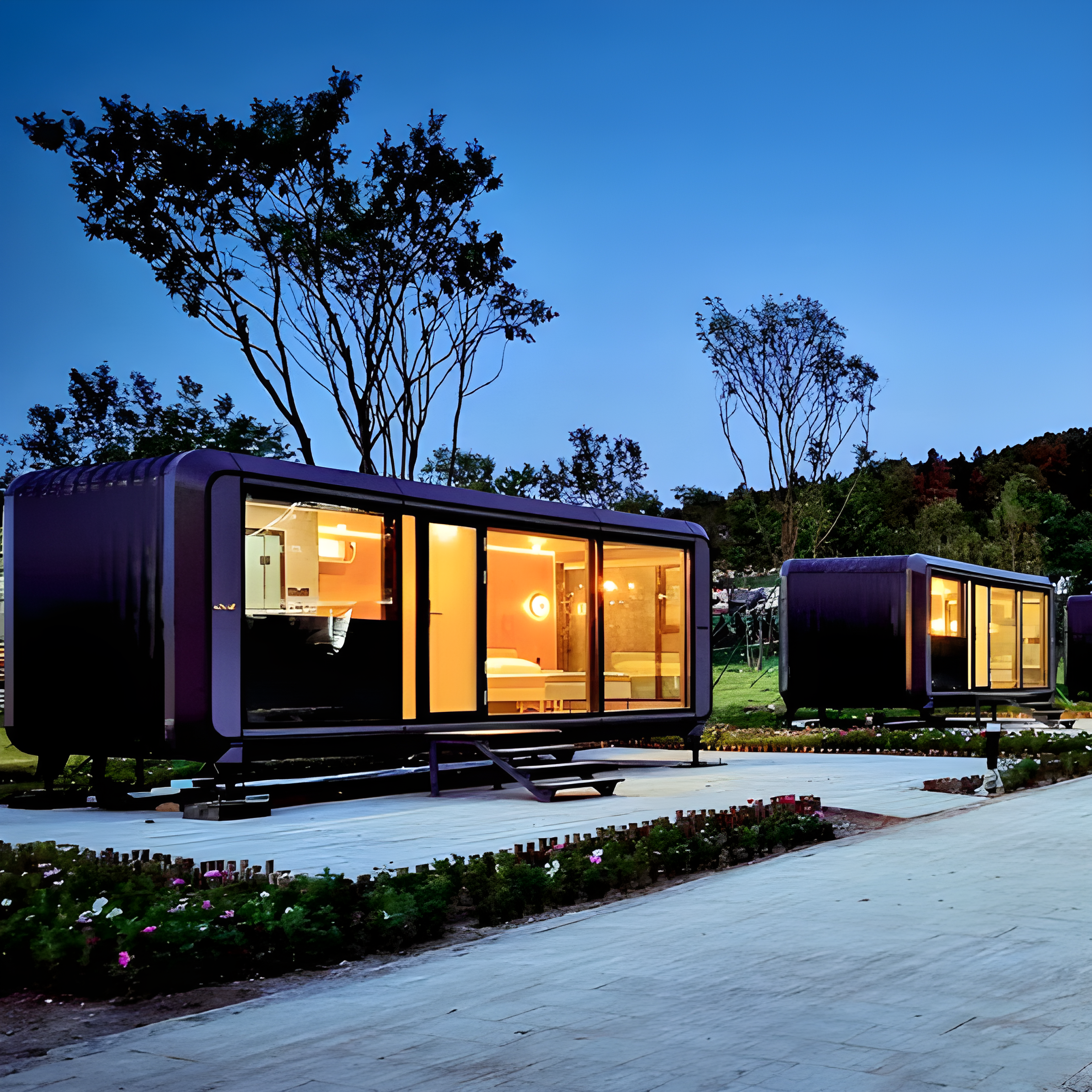 Capsule Home